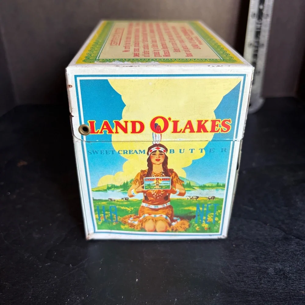 Land O Lakes vintage land